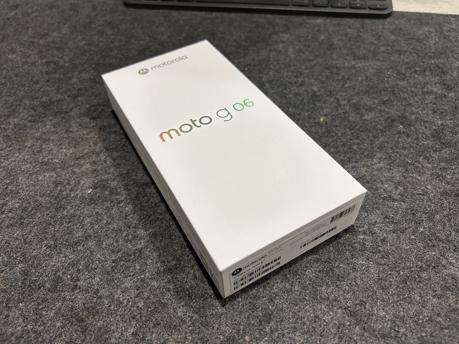 SIGILAT Motorola Moto G06 Dual Sim 4GB RAM 128GB GARANTIE