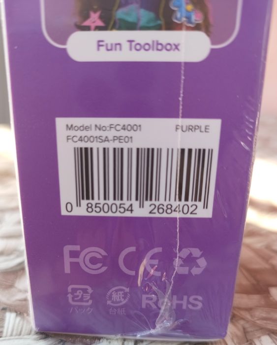 Cameră foto digitală cu editor AI pentru copii myFirst Camera 50, 20MP