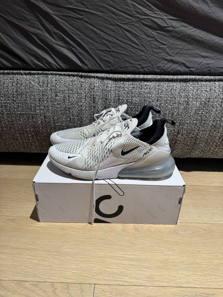 Air max 270 white 44