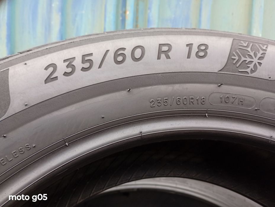 Anvelope iarna Michelin 235 60 18