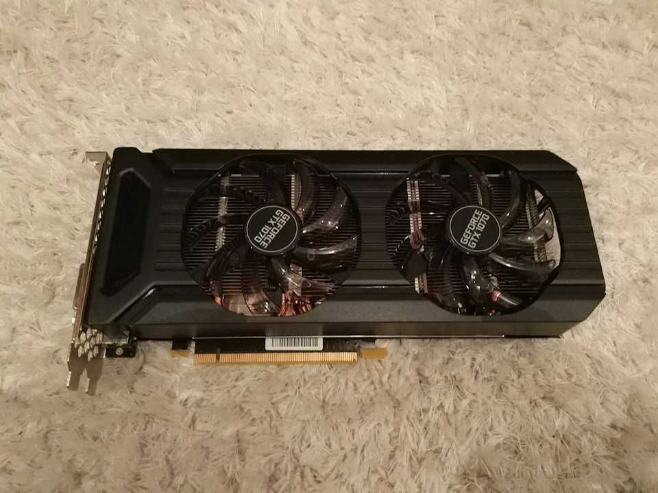 Видеокарта Palit Gtx 1070