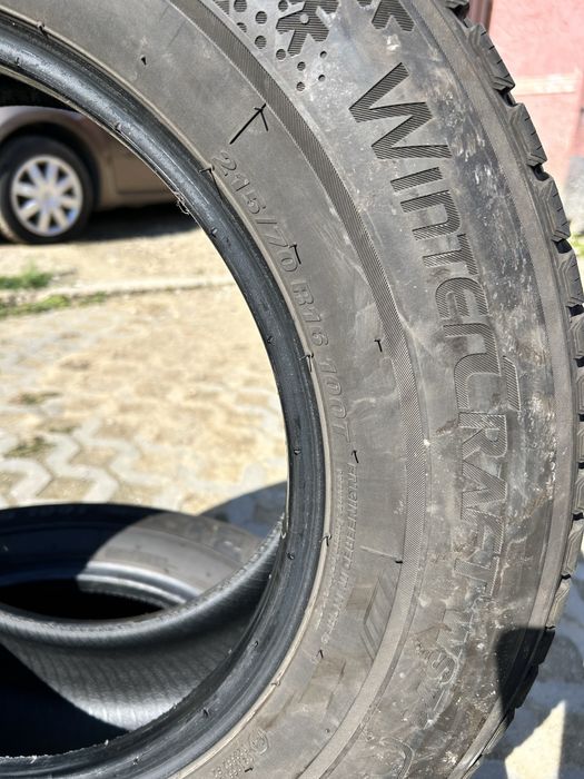 Anvelope 215/70 R16 M+S