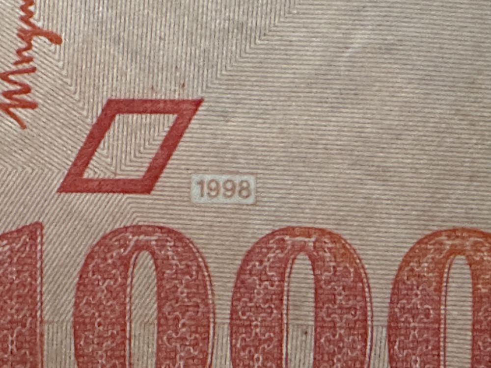 Bancnota colectie 100.000 Lei - anul 1998