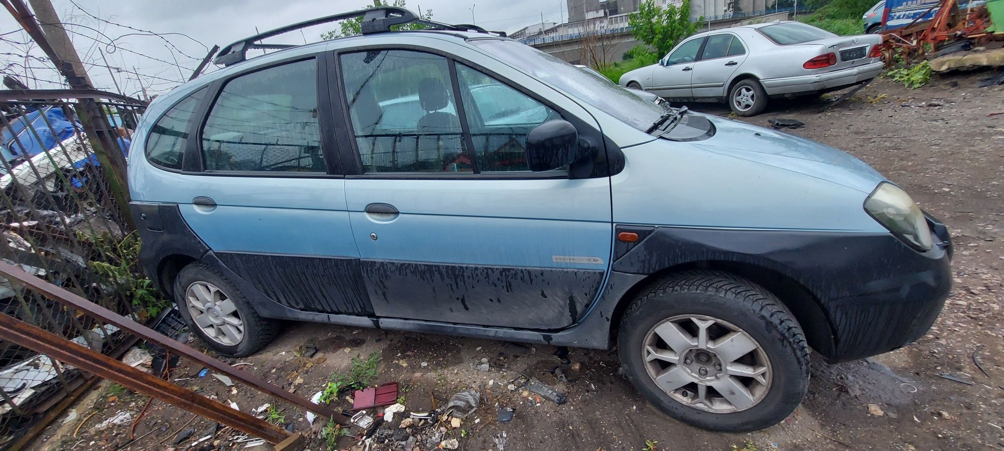 Renault megan scenic 2001 2.0i 16v 4x4