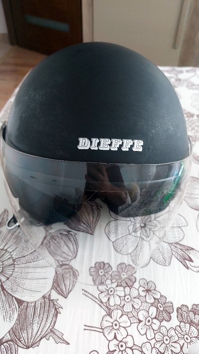 Cască moto DIEFFE The Legend mărimea S (55 cm) Nouă