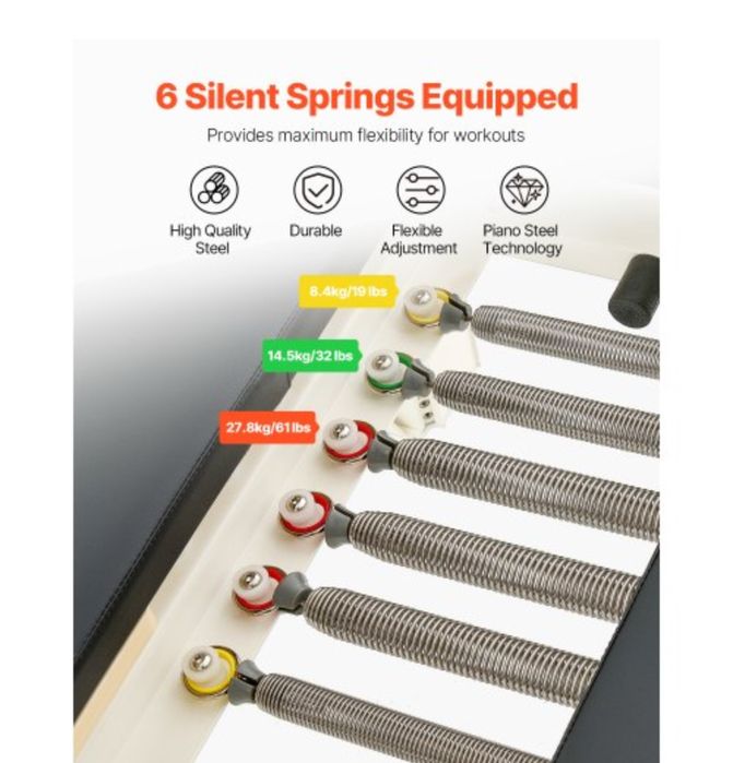 с ГАРАНЦИЯ Пилатес Реформърс легла НОВИ