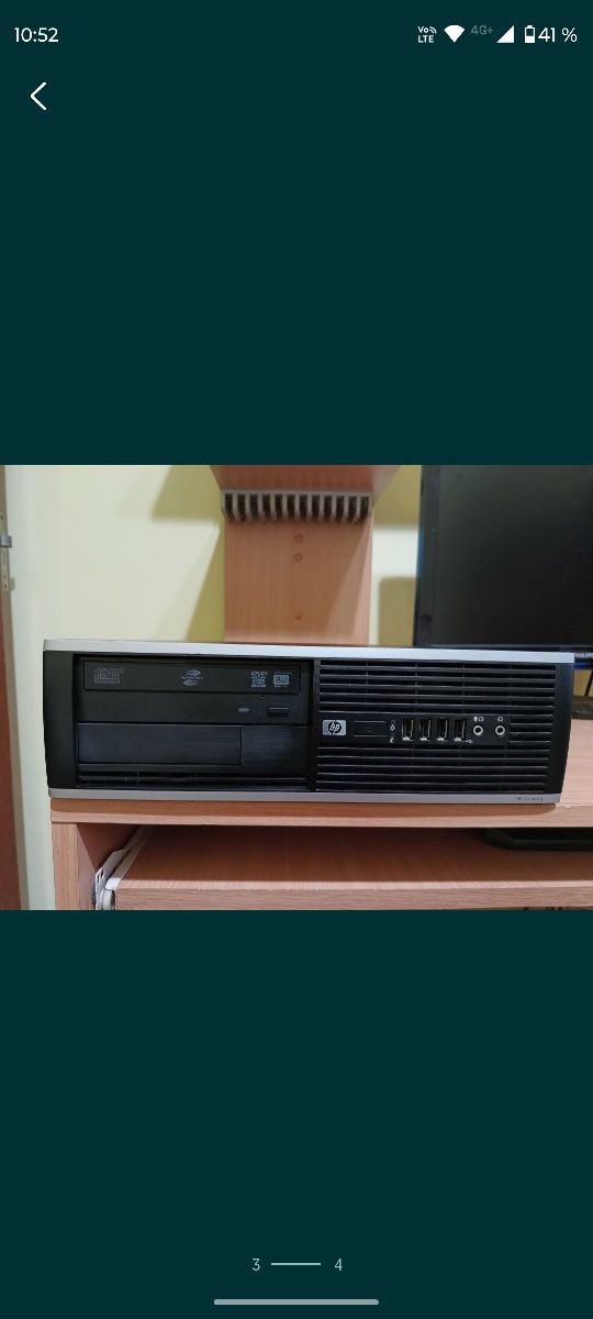 PC Quad Core SSD Adata Nou 240 GB Video 2 GB DDR5 8 GB RAM Complet