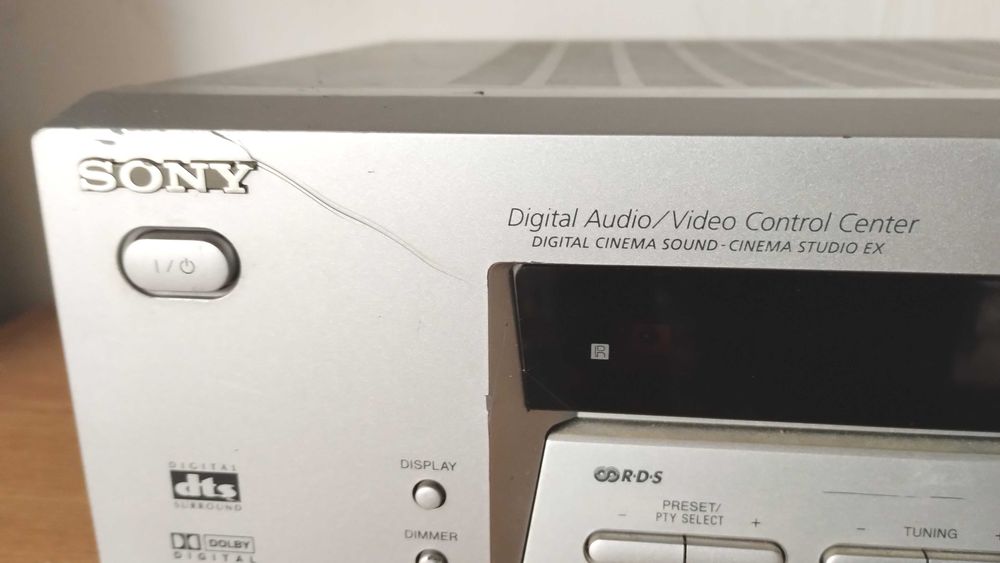 radio receiver amplituner Sony strde485 pt piese sau restaurare