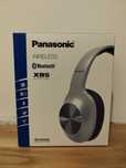 Безжични слушалки с микрофон Panasonic - RB-HX220B, сиви