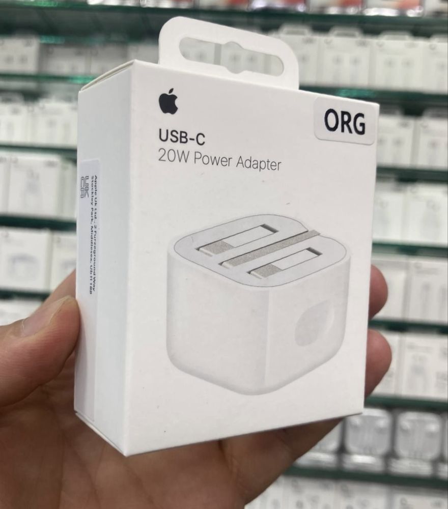 iPhone ORGINAL zaryadka 20W/зарядка для айфон 20W
