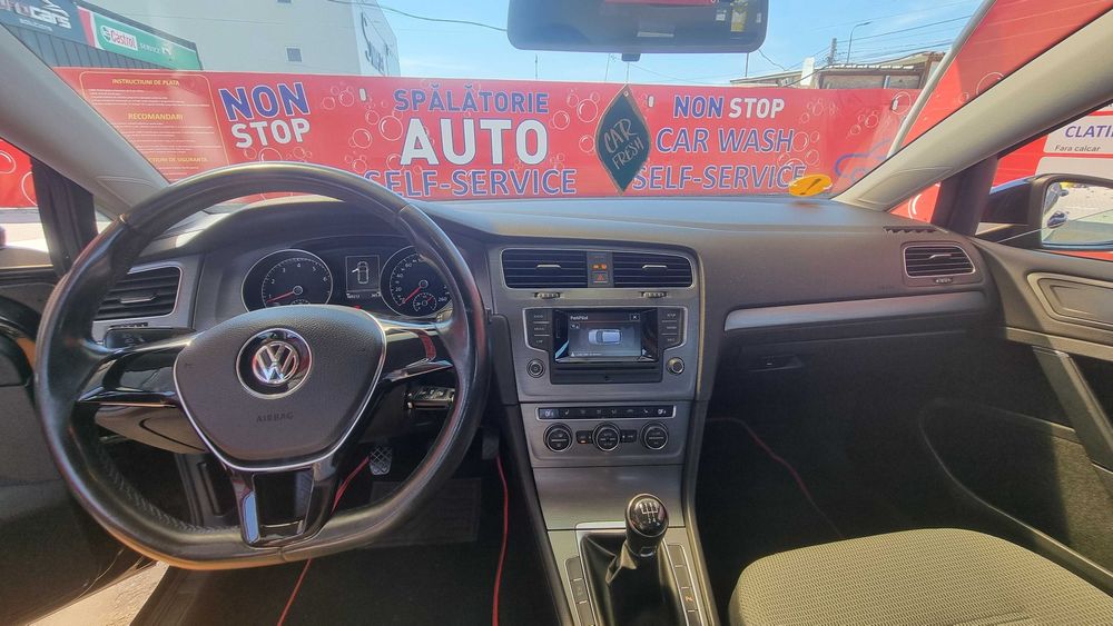 Volkswagen Golf 7 blue motion