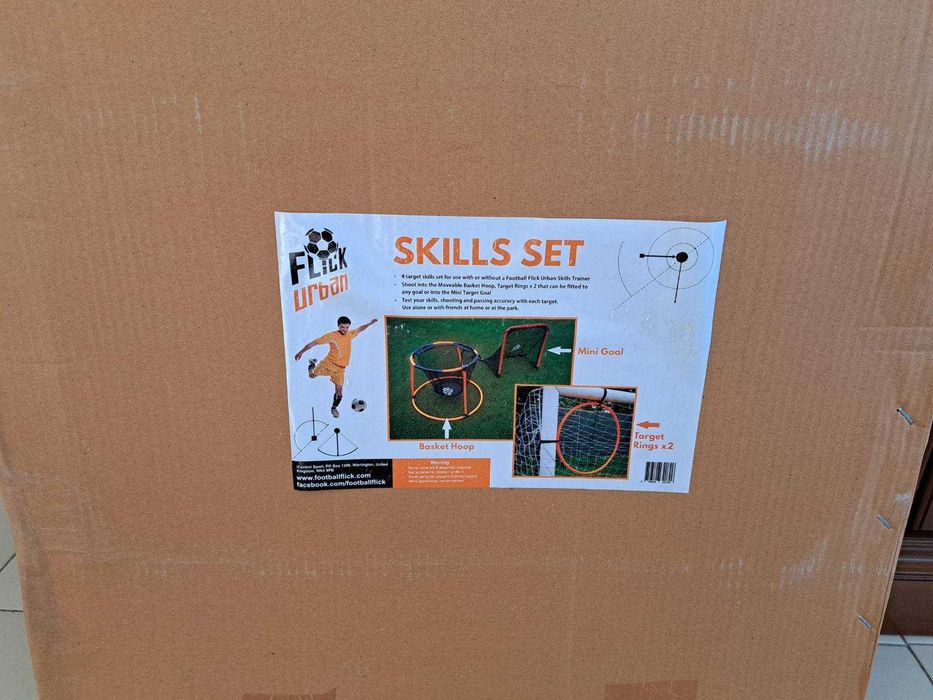 Комплект за развитие на футболни умения в четири конфигурации