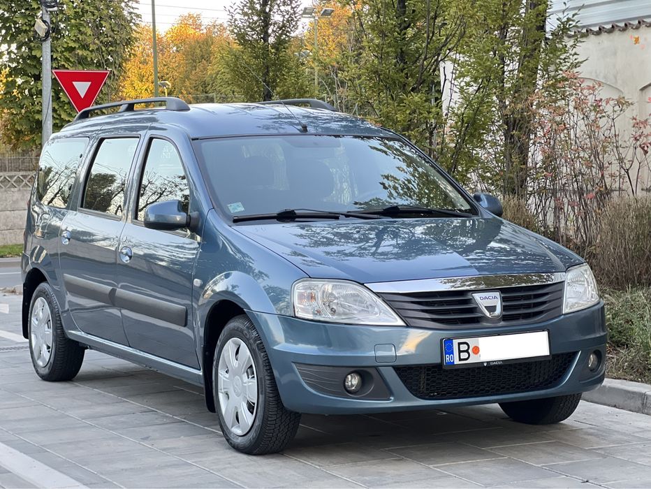 Dacia Logan Mcv 7 locuri 1.6 16V 105 CP Doar cu 34.000 Km Exemplar !!
