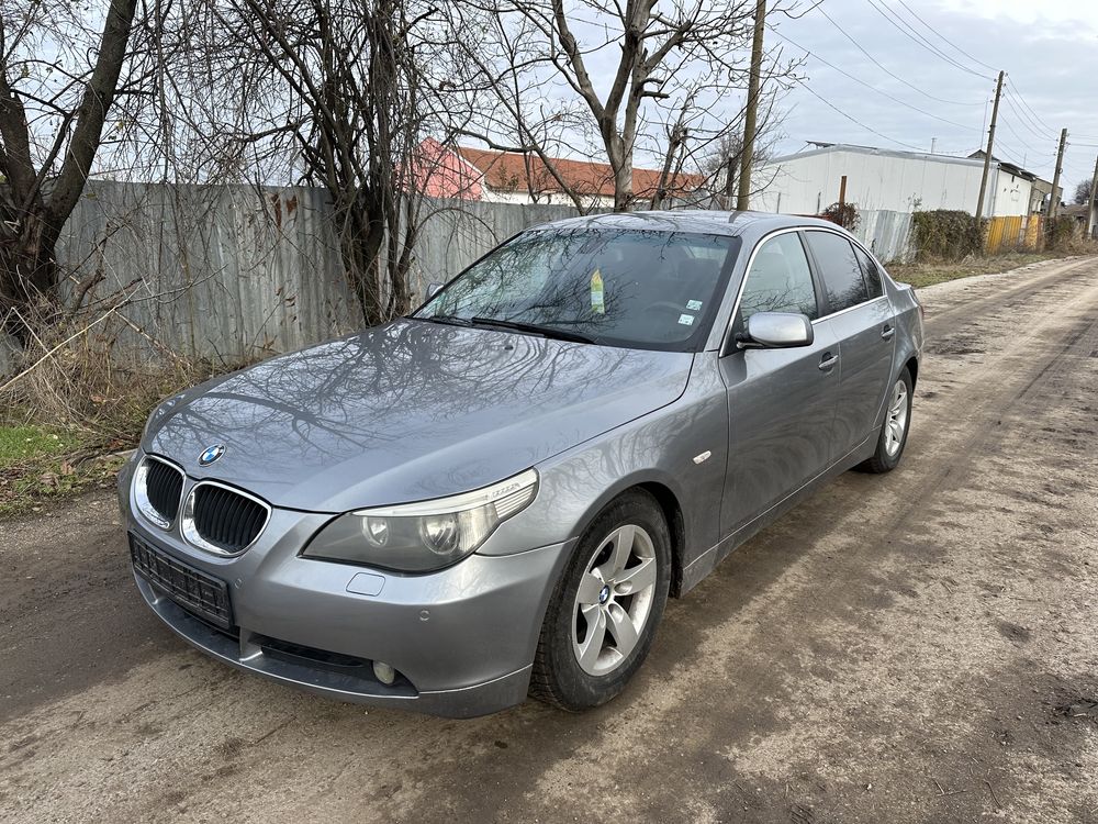 BMW 520i E60 на части