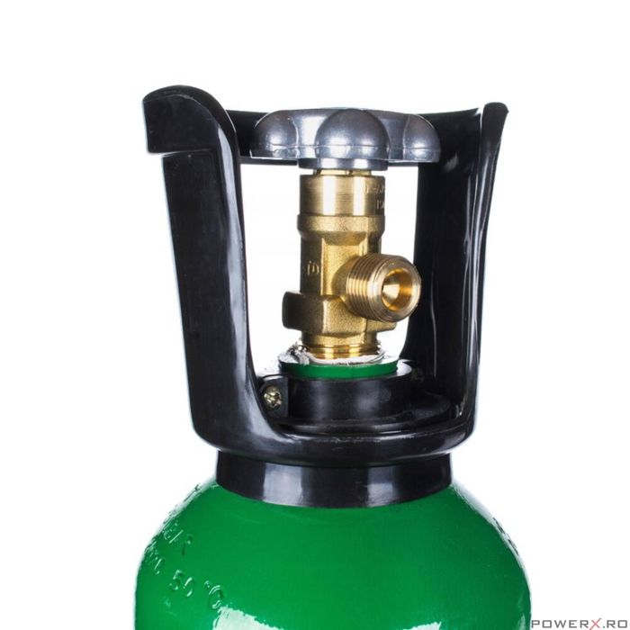 Butelie argon goala pentru sudura, capacitate 8 litri, Powermat