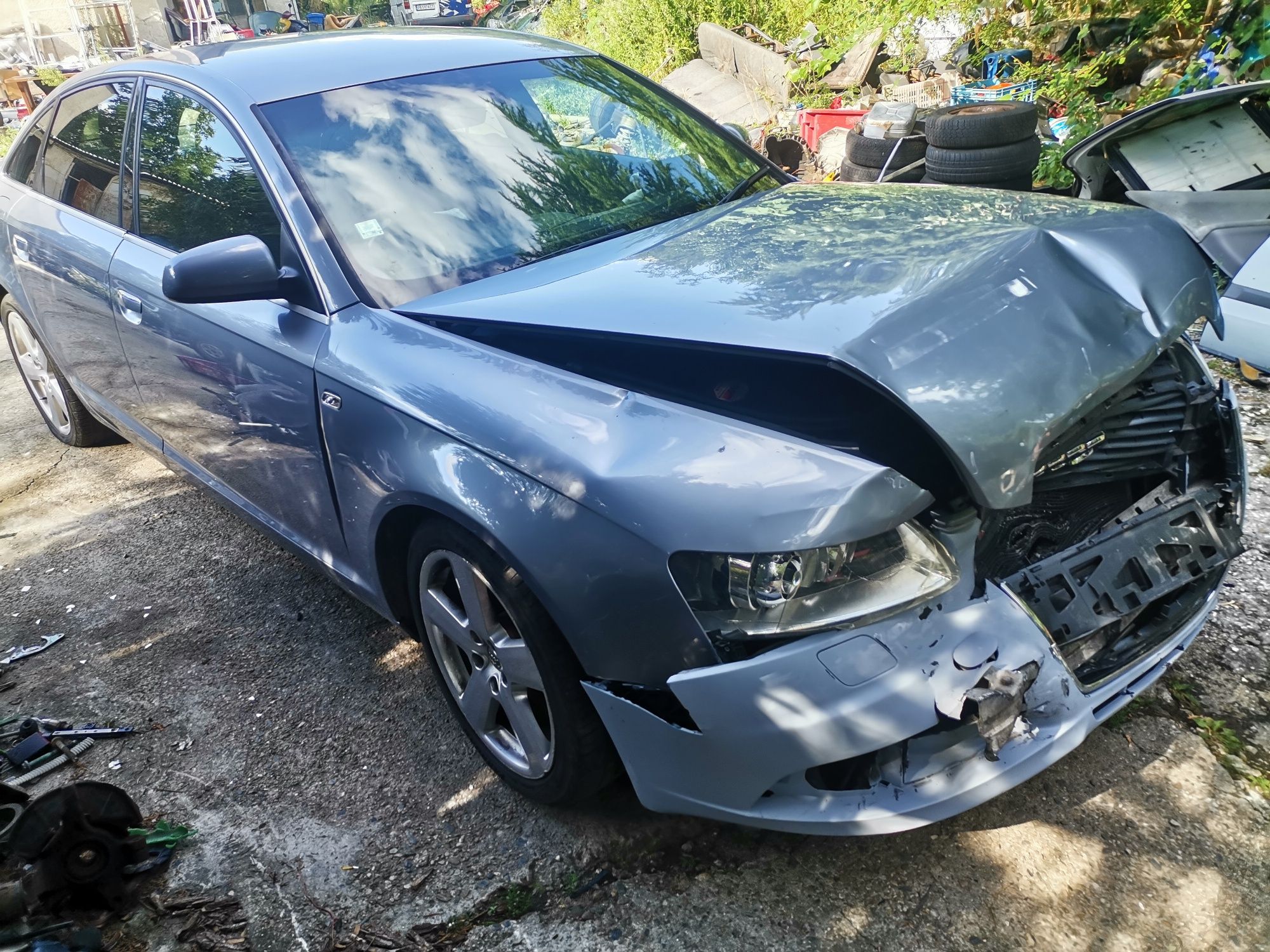 На части Audi A6 2.0 tdi 4F S-line