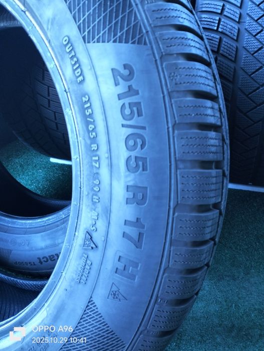 215 65 17 Continental 2019