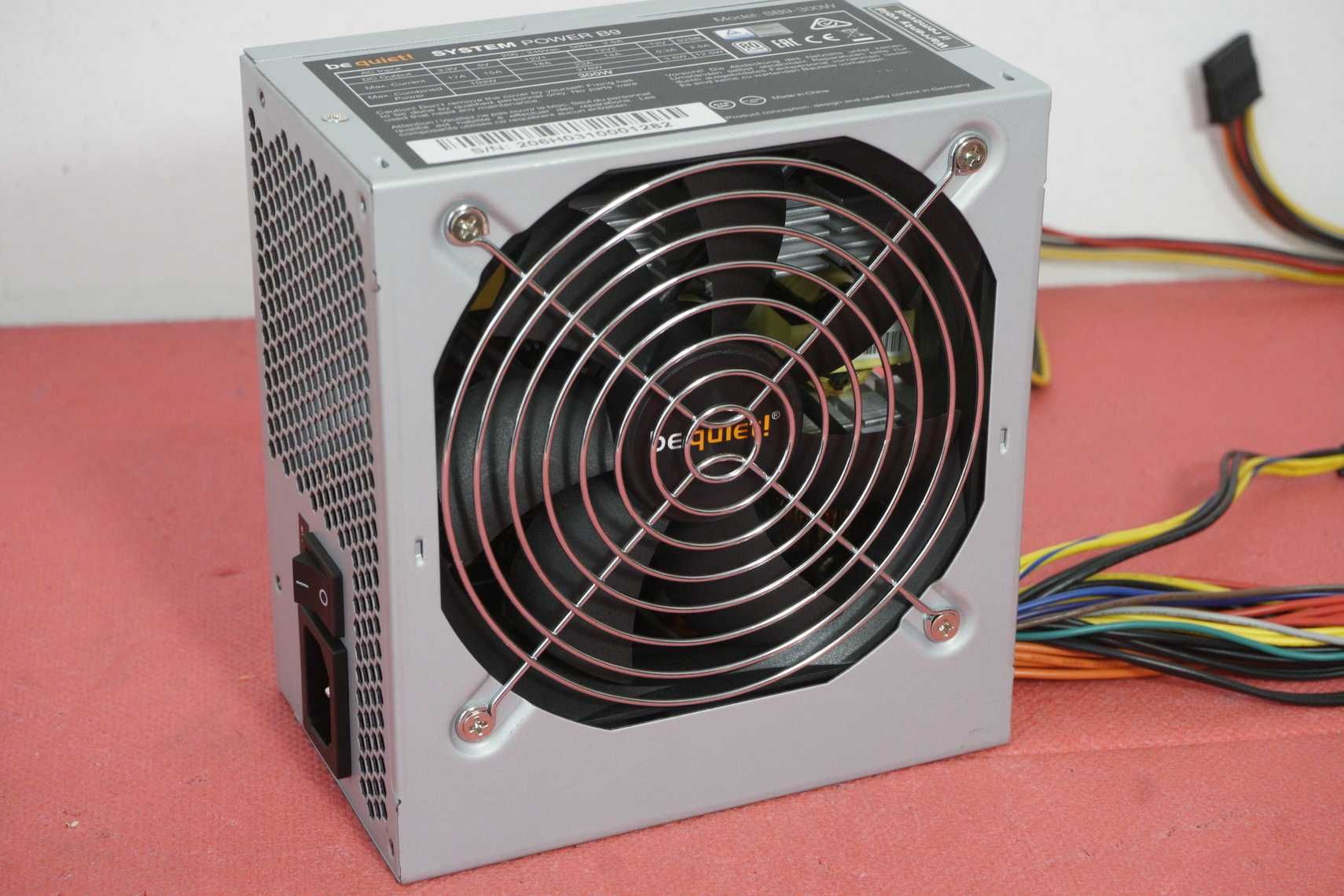 Захранване PSU 300W beQuiet! System Power B9
