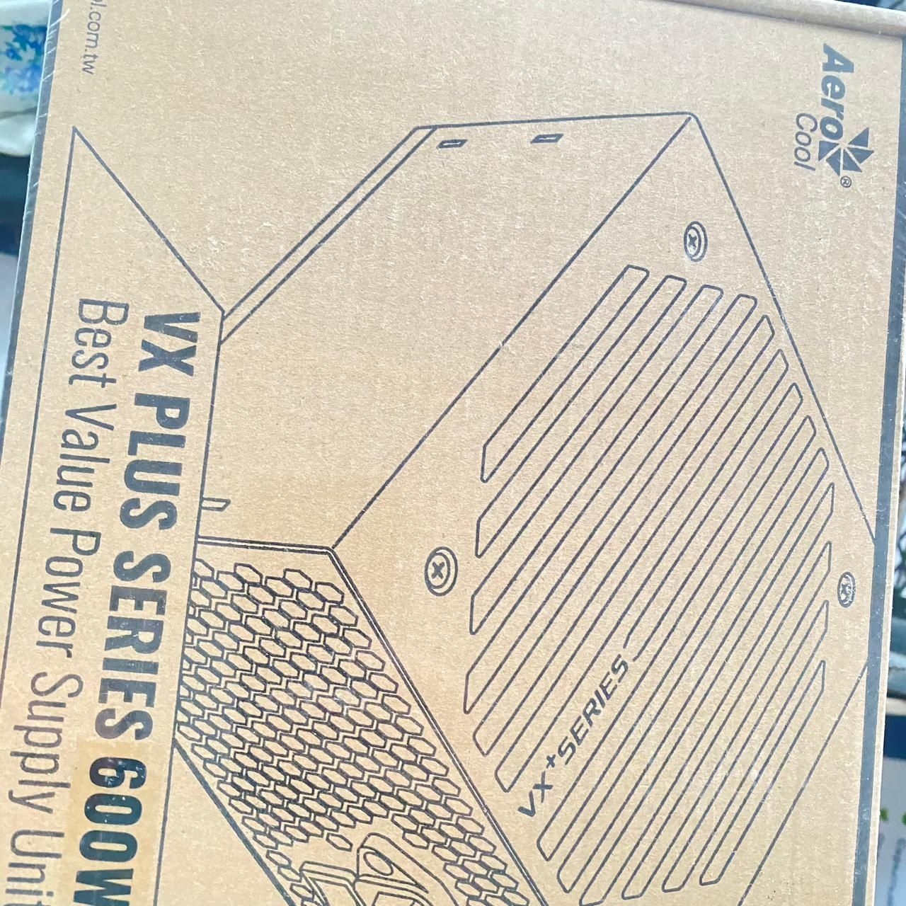 Новый блок питание VX Plus 600