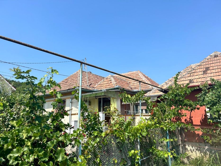 Vand casa + teren sau schimb cu apartament (+ - diferenta)