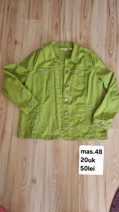 Geaca dama denim