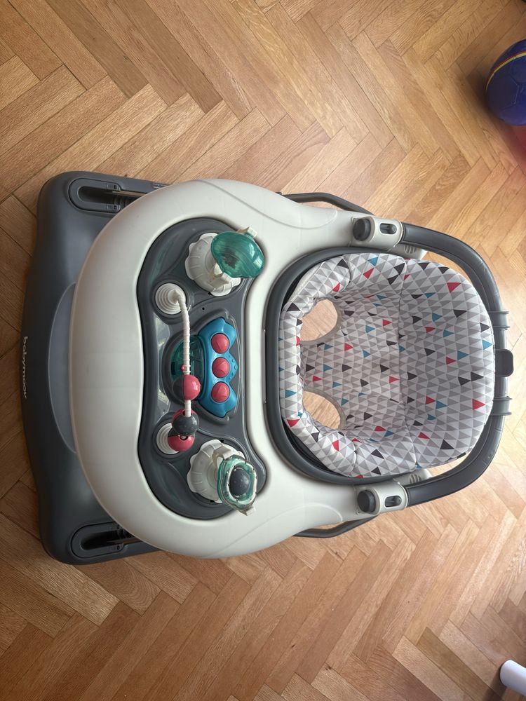 Babymoov  Premergator WALKER 2IN1 PENTRU 6M+ ZINC