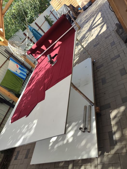 Masa de croit dubla : 520 cm X 160 X 70