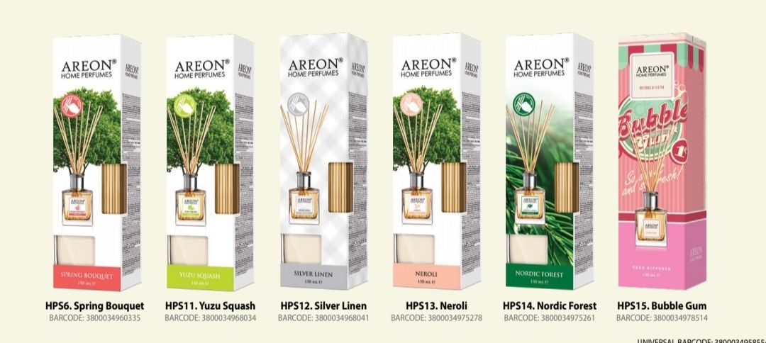 Ароматизатор Areon Home Parfume серии  Lux