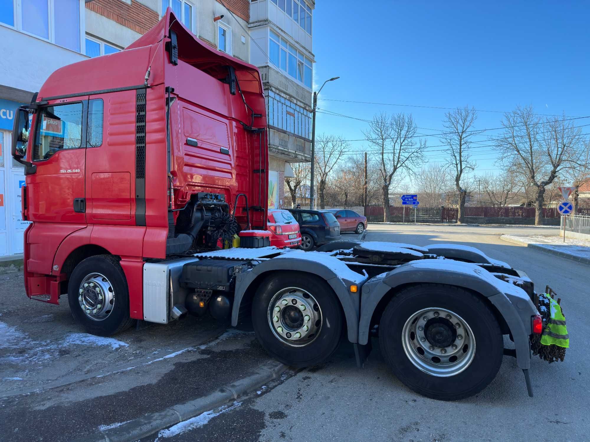 Cap tractor MAN TGX 440 automat  fara ad blue