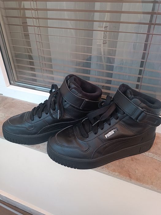 Кожени кецове Puma