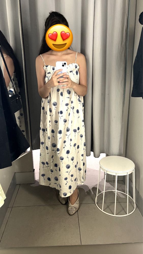 Платья h&m, mango