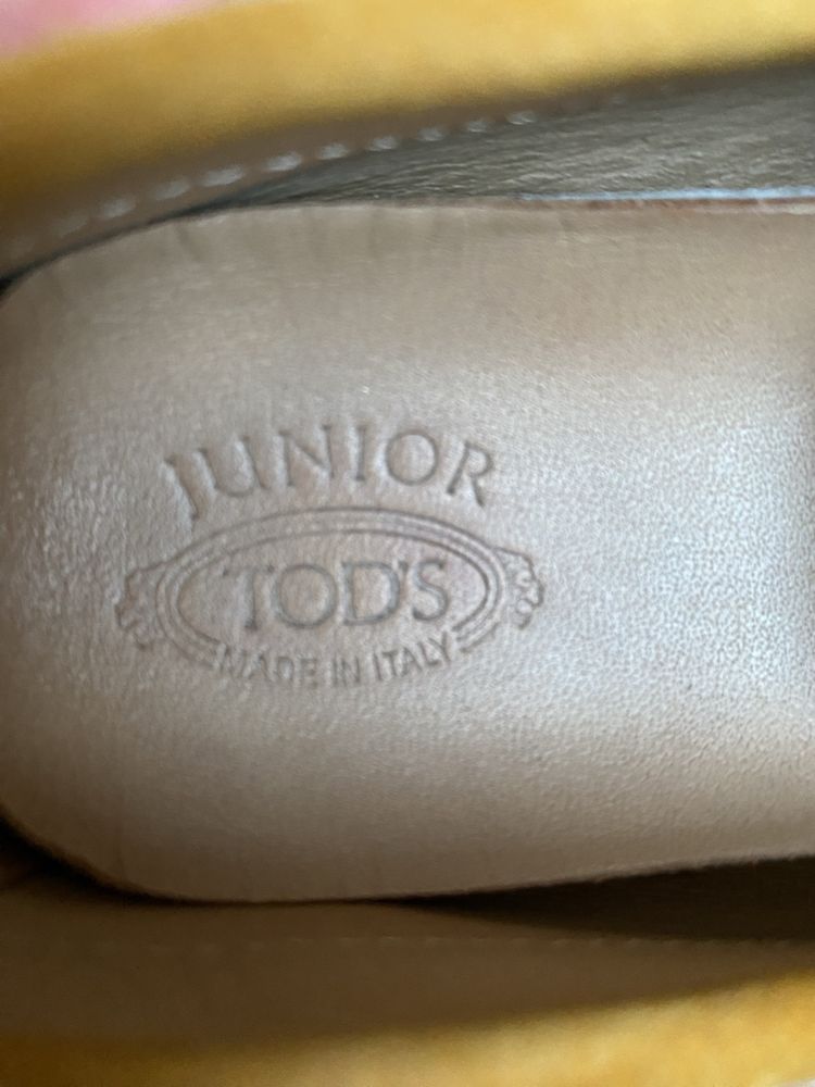 Мокасины Tods оригинал