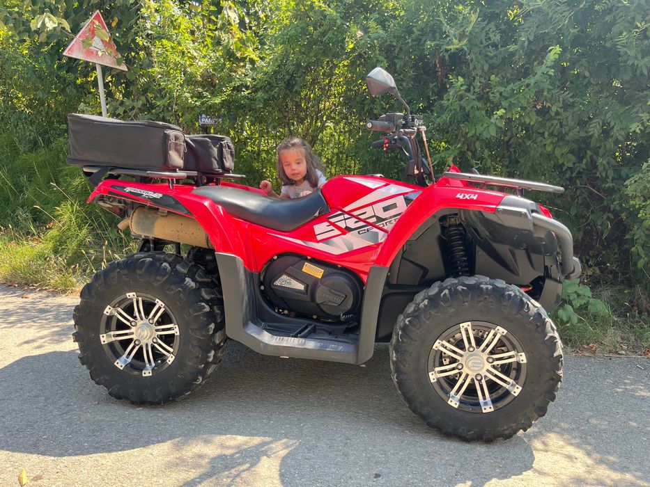 Atv cfmoto 520 s 2017