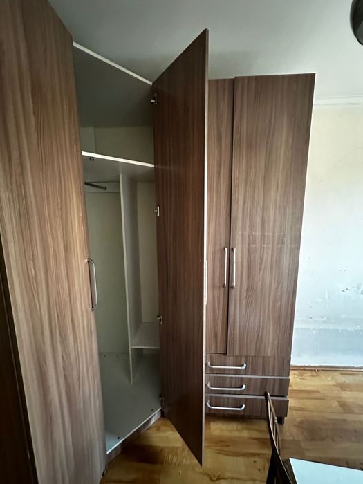 Шкаф гардеробный угловой