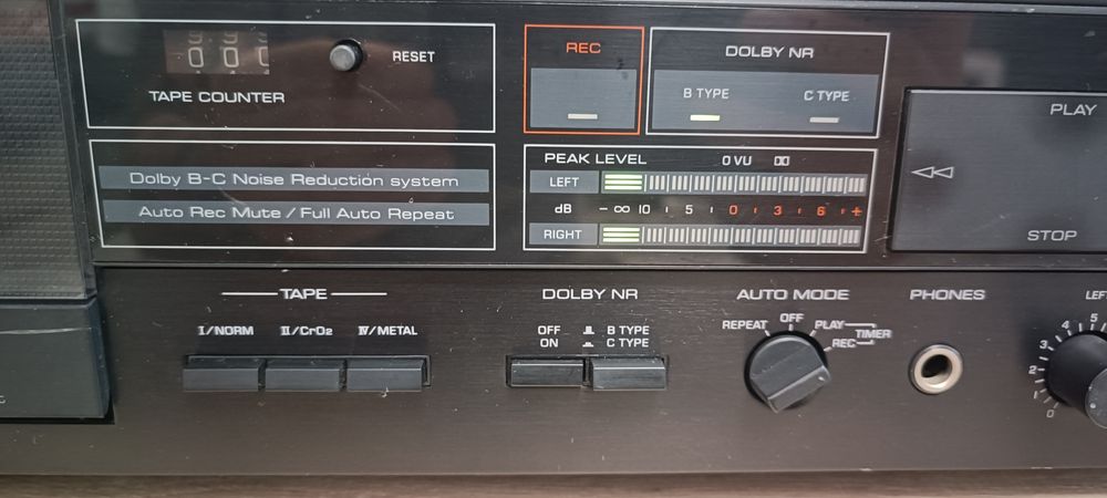 Casetofon Deck Yamaha K220