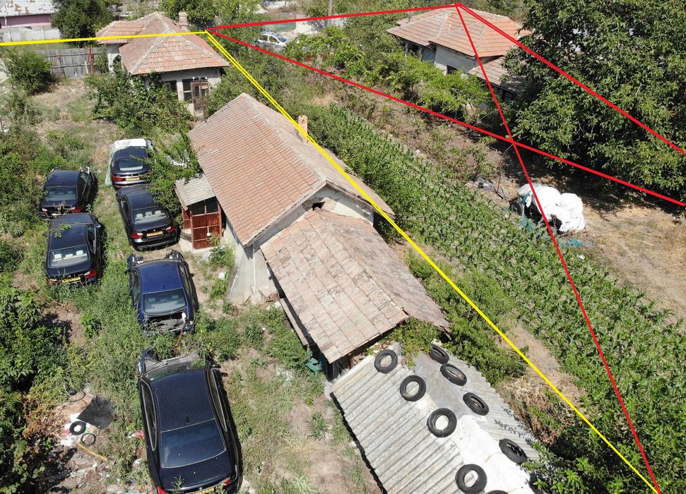 Teren in Com. Mârzănești, Sat Cernetu, 1000 mp 12km de Alexandria