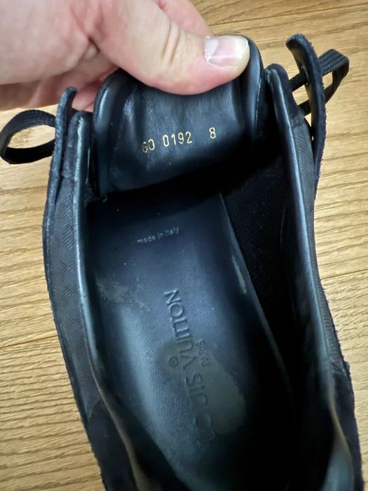 Adidasi Louis Vuitton LV GO 0192  NR 8 marimea 42