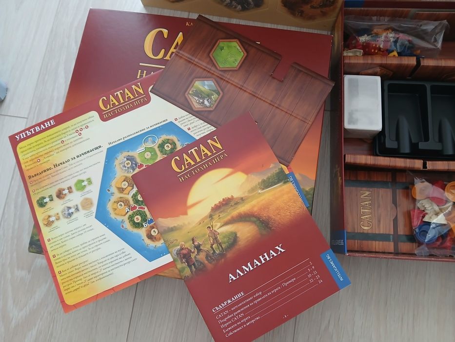 Настолна игра Catan