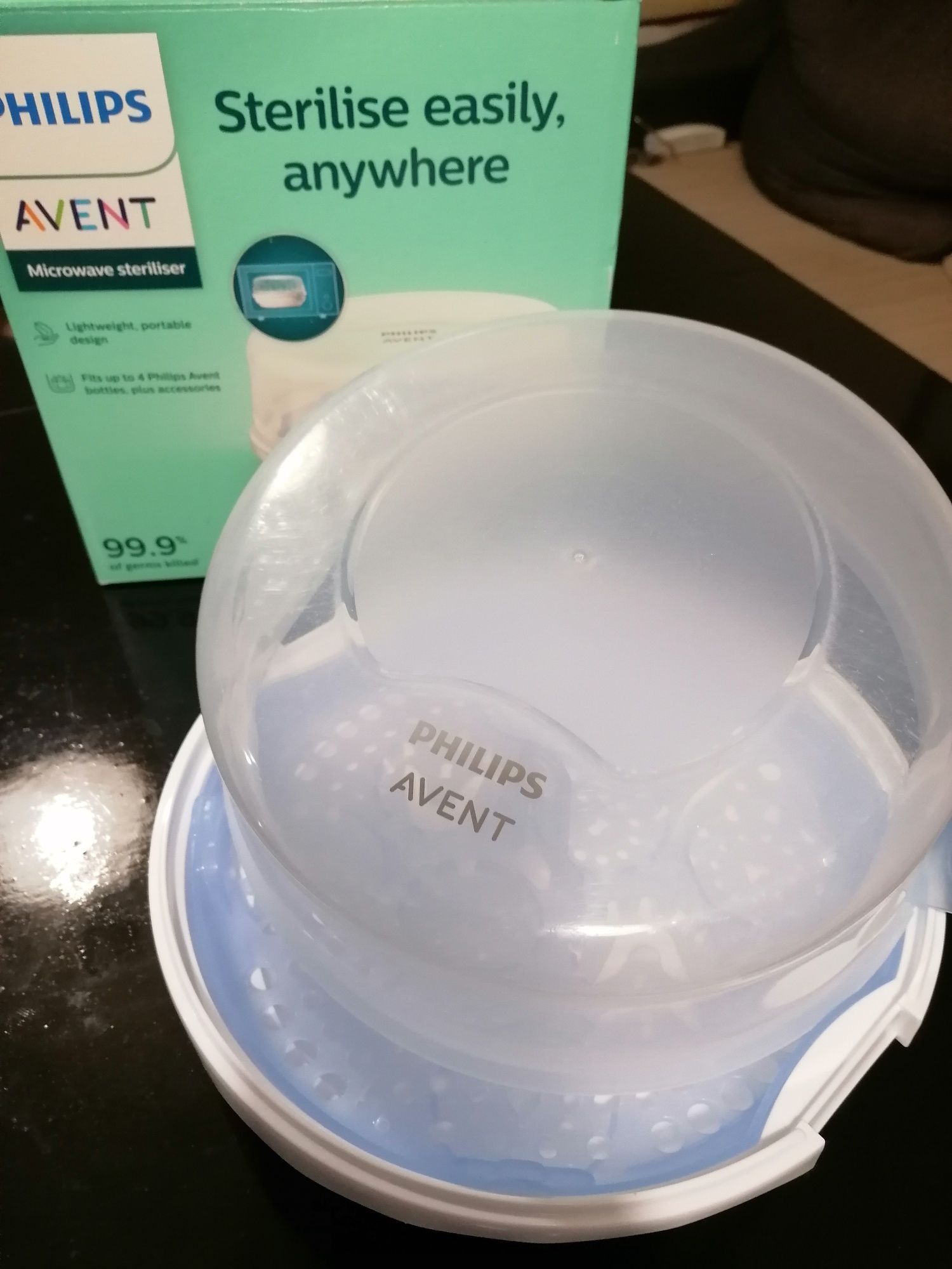 Стерилизатор за микровълнова Philips Avent