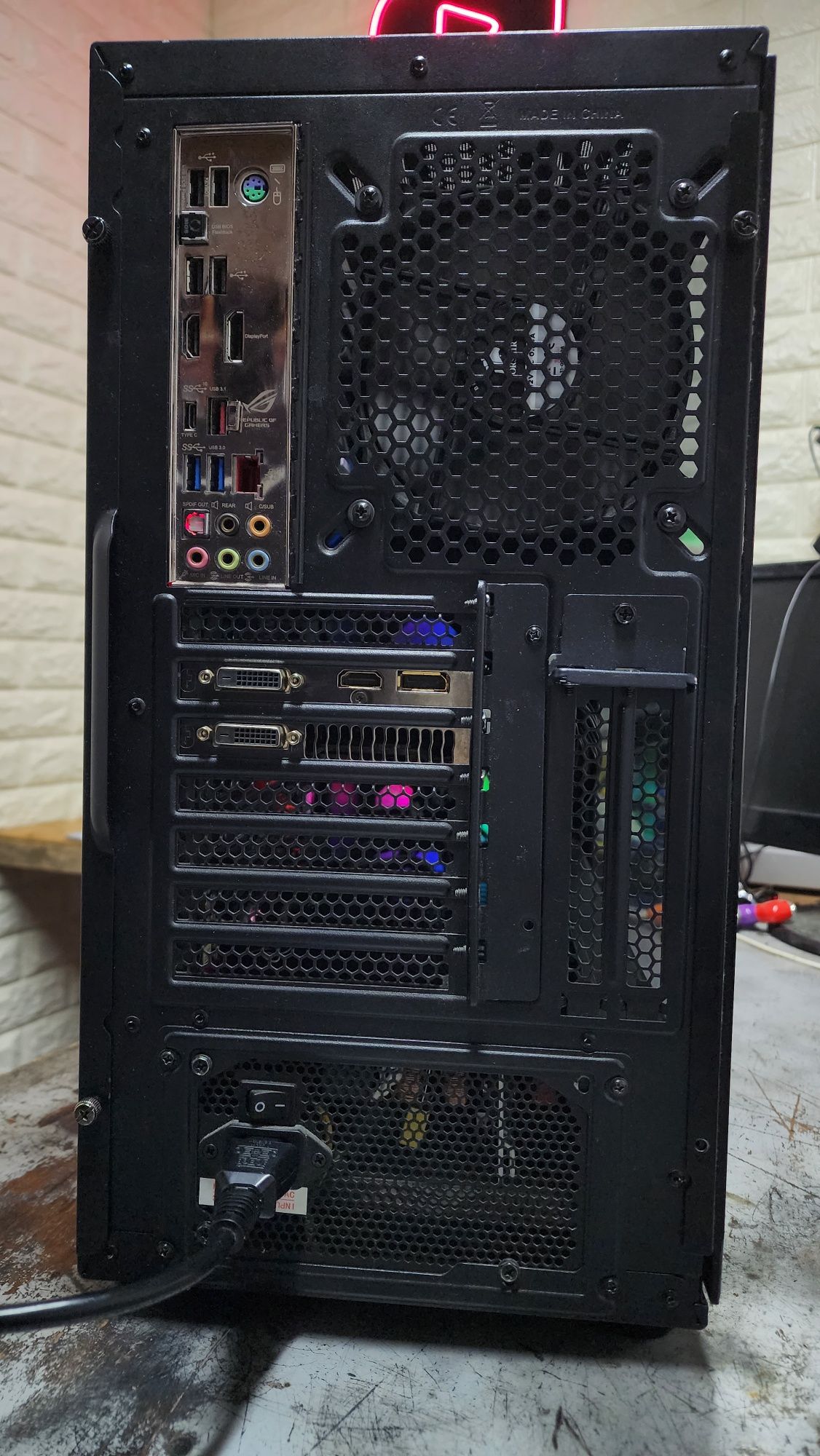 Компьютер игравой , мощный rtx3060 !!!