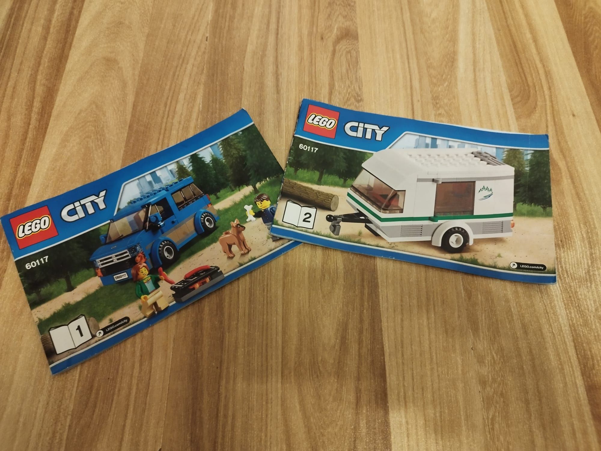 Lego City 60117 Furgoneta si Rulota