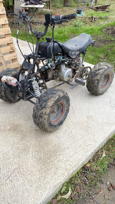 Атв 125 на части или цяло