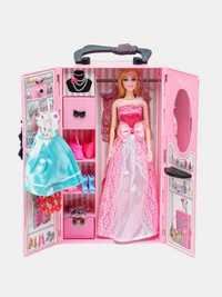 Шкаф для одежды + кукла Alisa