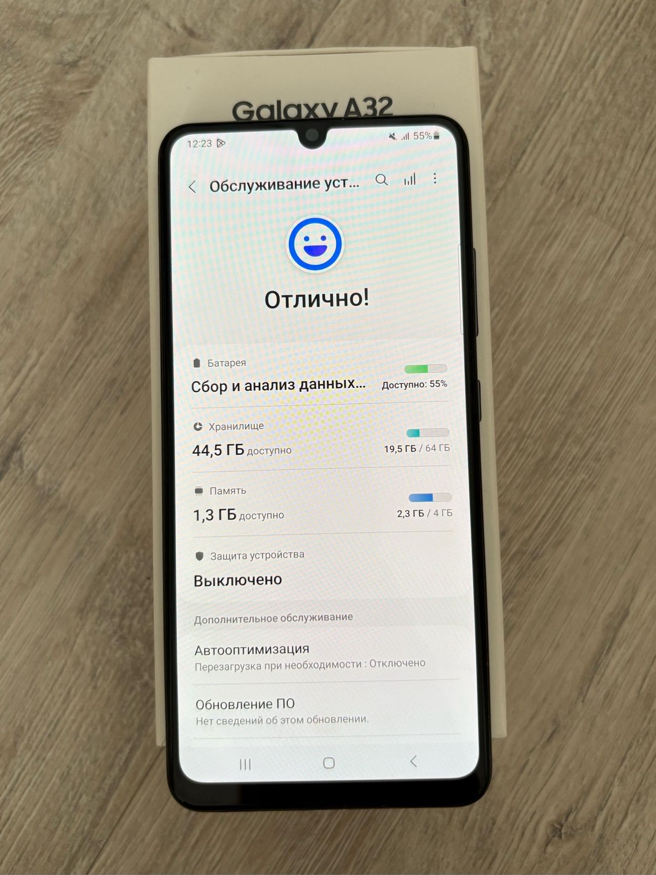 Продается 2 телефон Samsung A32 и Samsung A02s