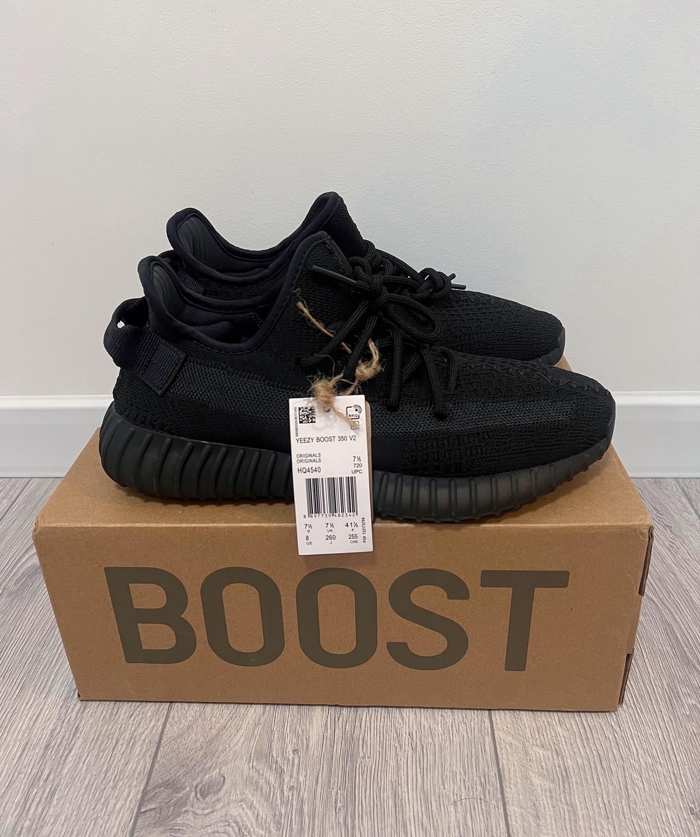 Adidas Yeezy Boost 350 V2 Boost Onyx