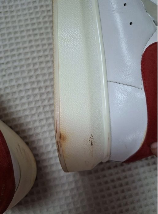 Маратонки Aleksander McQueen .38n