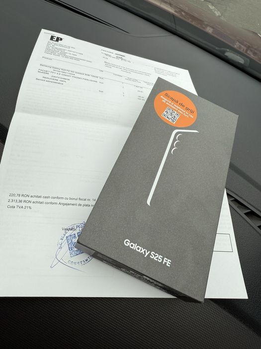 Samsung S25 FE Sigilat