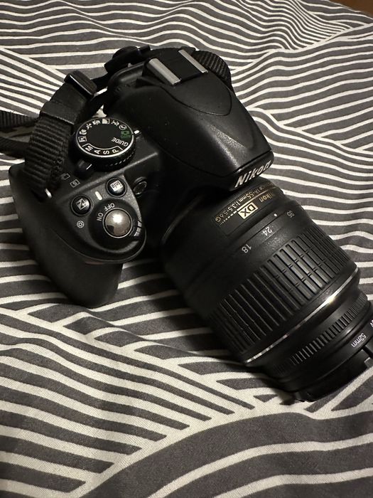 Vand Nikon D3100