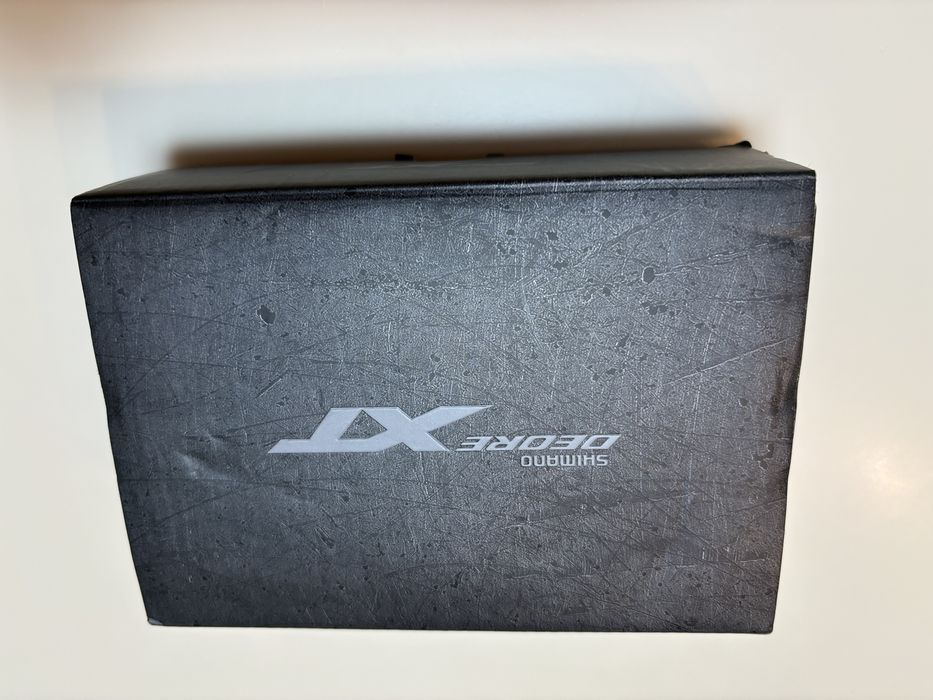 Pedale Shimano XT PD-M8100 noi in cutie cu toate accesoriile