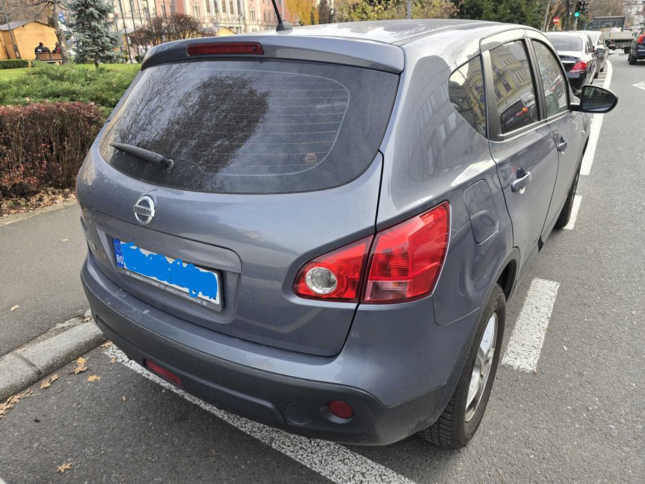 Vand Nissan Qashqai, 2009, benzina, 133.941 km